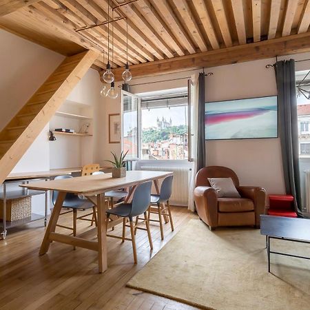Flat Fourviere View / Near Place Des Terreaux Λυών Εξωτερικό φωτογραφία
