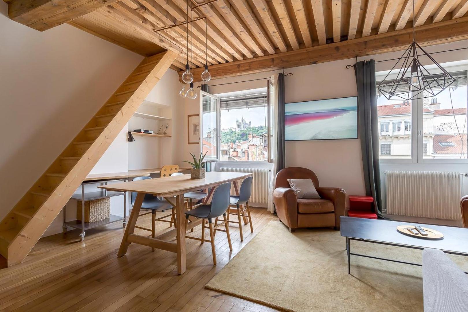 Flat Fourviere View / Near Place Des Terreaux Λυών Εξωτερικό φωτογραφία
