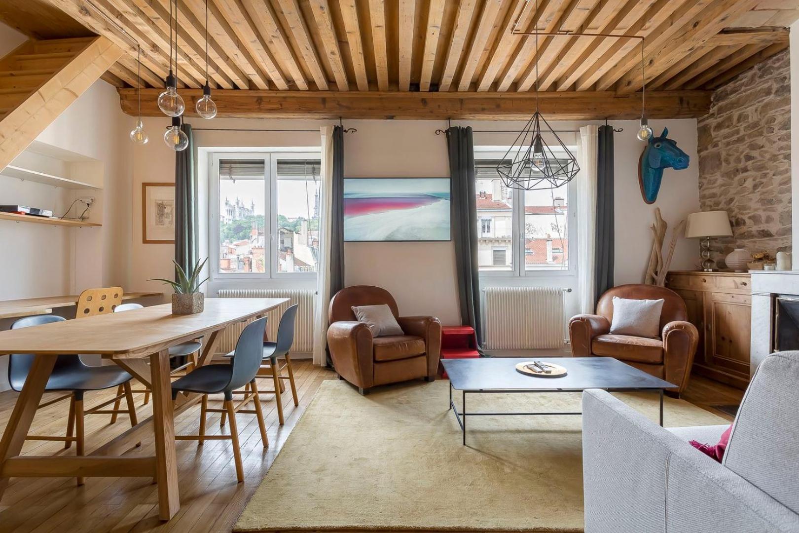 Flat Fourviere View / Near Place Des Terreaux Λυών Εξωτερικό φωτογραφία