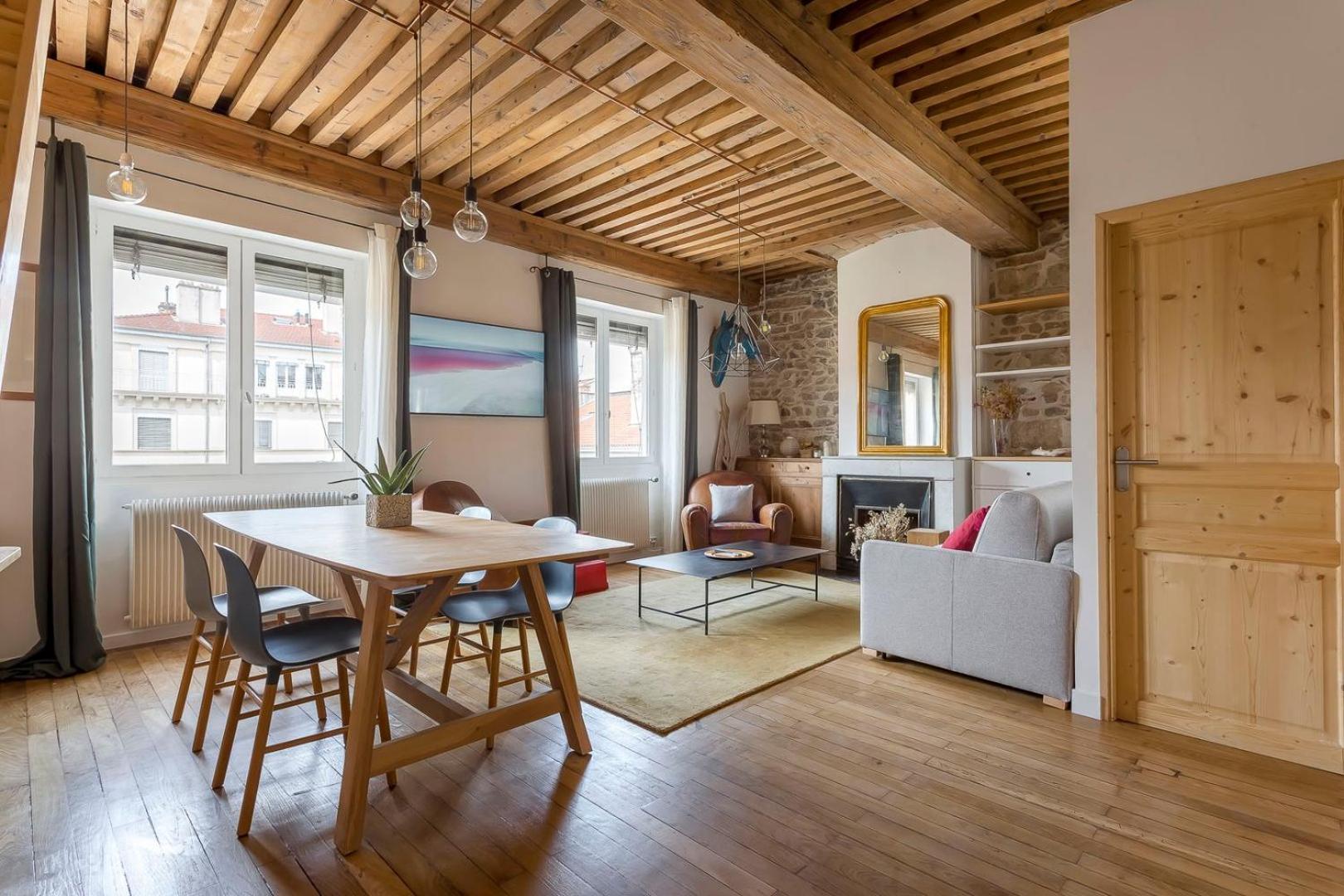 Flat Fourviere View / Near Place Des Terreaux Λυών Εξωτερικό φωτογραφία