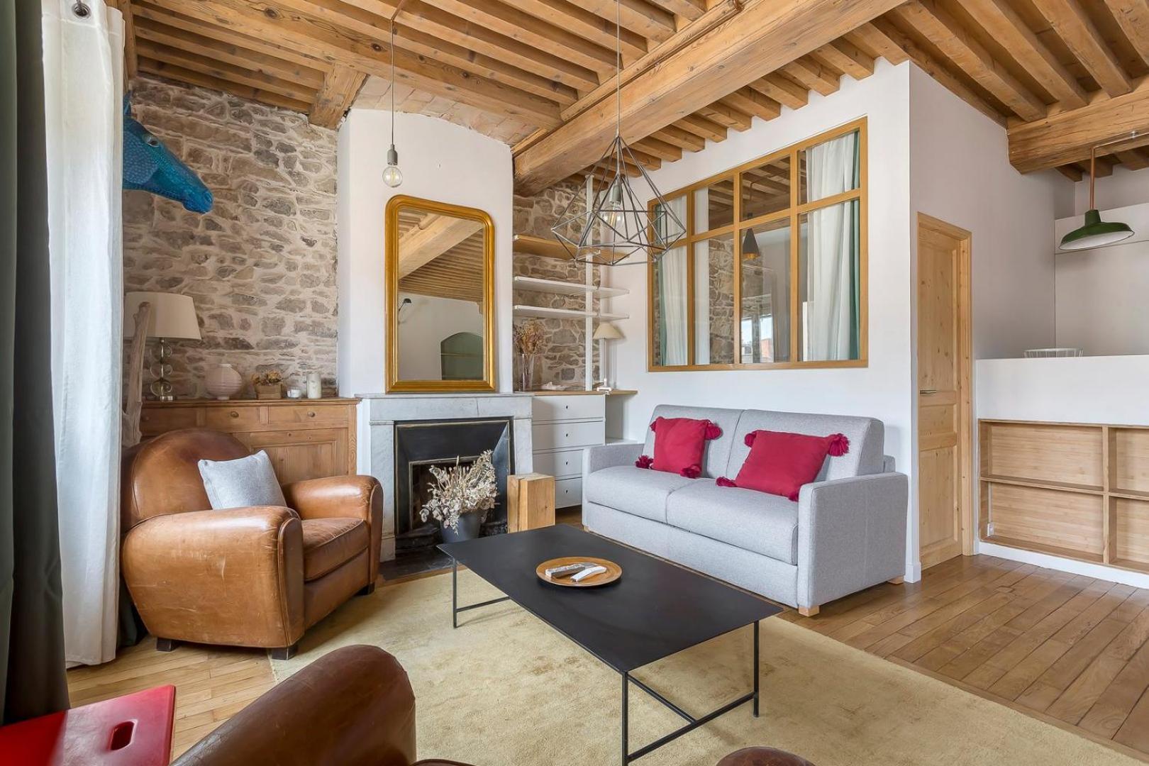 Flat Fourviere View / Near Place Des Terreaux Λυών Εξωτερικό φωτογραφία