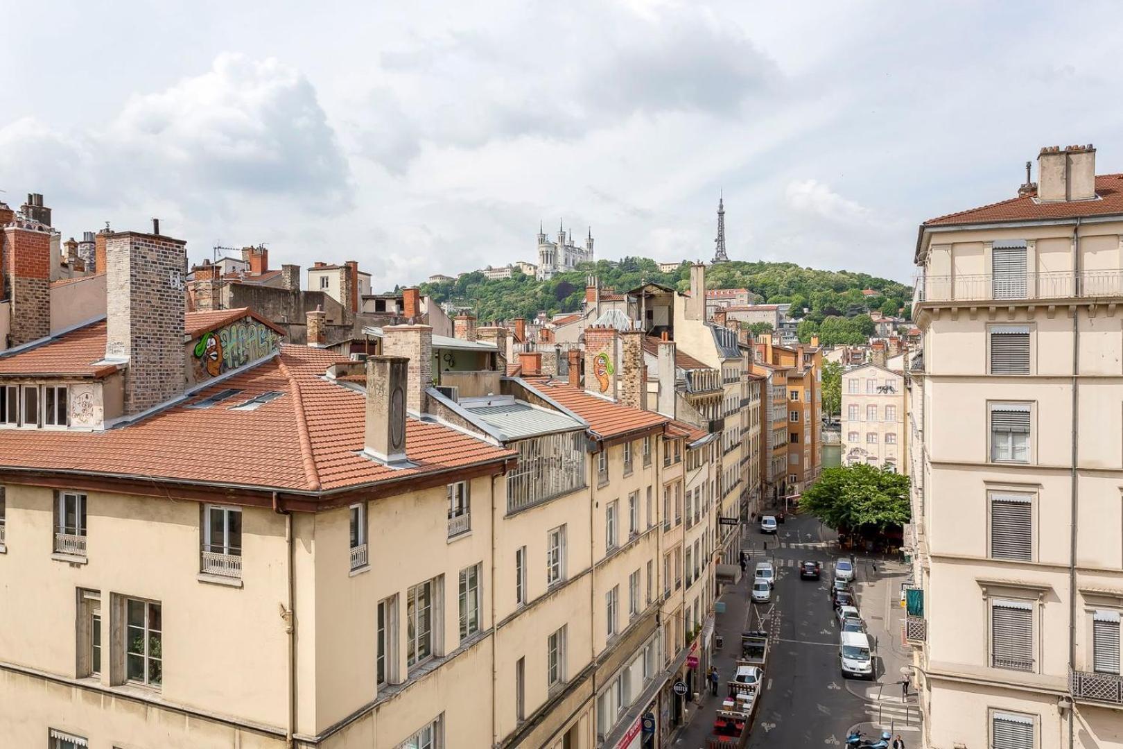 Flat Fourviere View / Near Place Des Terreaux Λυών Εξωτερικό φωτογραφία