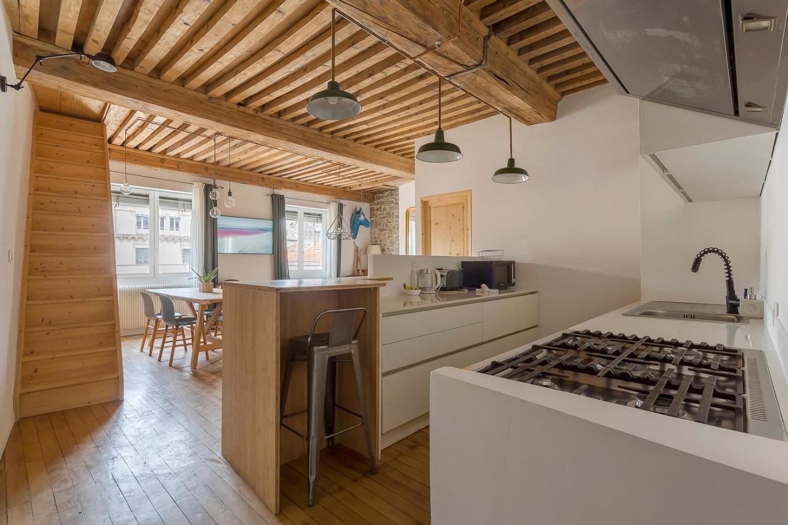 Flat Fourviere View / Near Place Des Terreaux Λυών Εξωτερικό φωτογραφία
