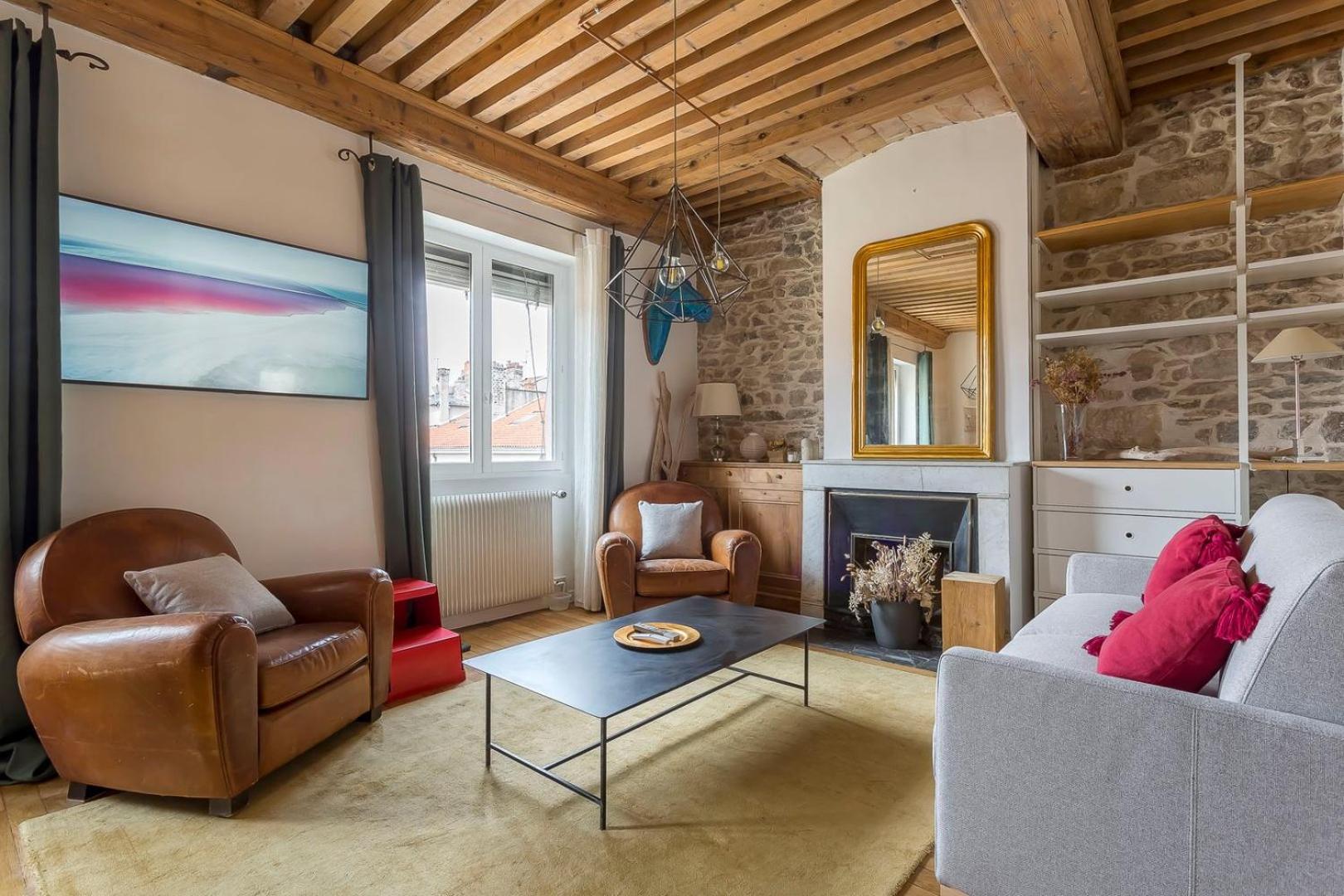 Flat Fourviere View / Near Place Des Terreaux Λυών Εξωτερικό φωτογραφία